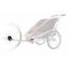 Kit de remolque para bicicletas y...