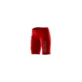 Short de Compresión 2XU Rojo (dama)