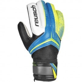 Guante Reusch Re:ceptor-Azul con Amarillo