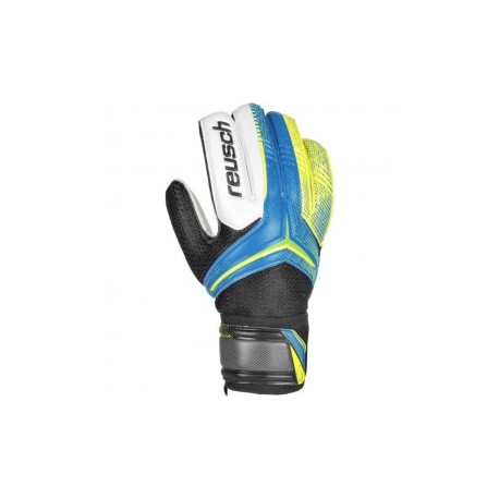 Guante Reusch Re:ceptor-Azul con Amarillo