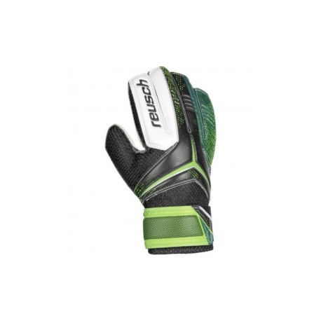 Guantes Reusch Re:ceptor Jr. Verde con Negro