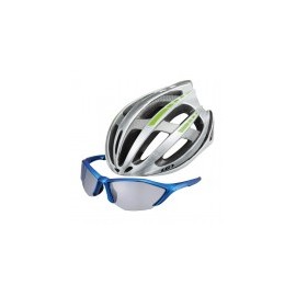 Paquete Tri Casco Hombre y Lentes