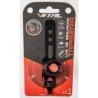 Luz trasera Vital RD-80 Ruby Red